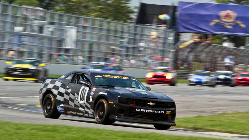 Illustration for article titled Grand Am Goes To Indy: The Über Gallery